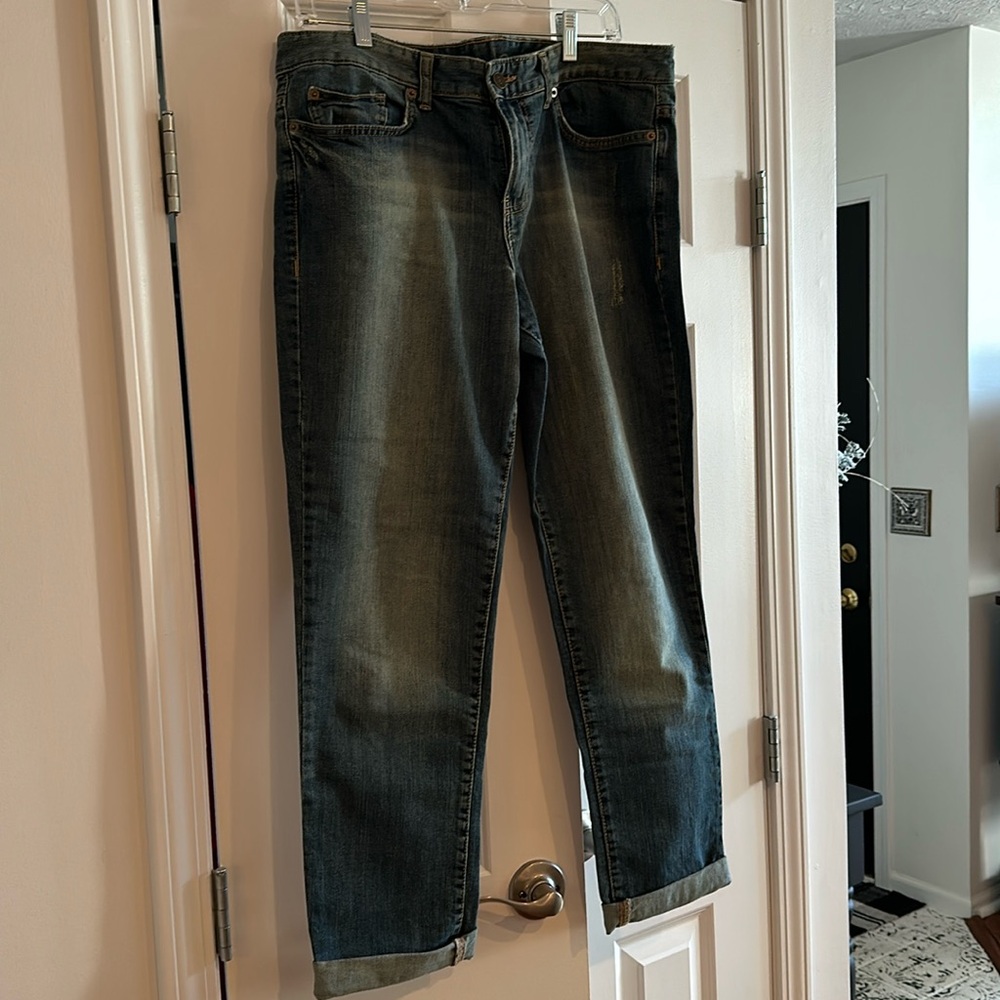 Calvin Klein women boyfriend jeans Like New